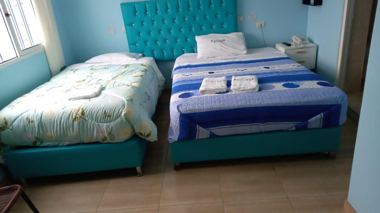Hospedaje La Ola Azul بويرتو شيكاما المظهر الخارجي الصورة