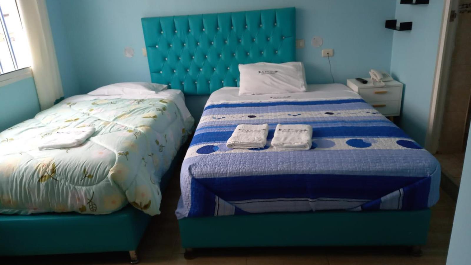 Hospedaje La Ola Azul بويرتو شيكاما المظهر الخارجي الصورة