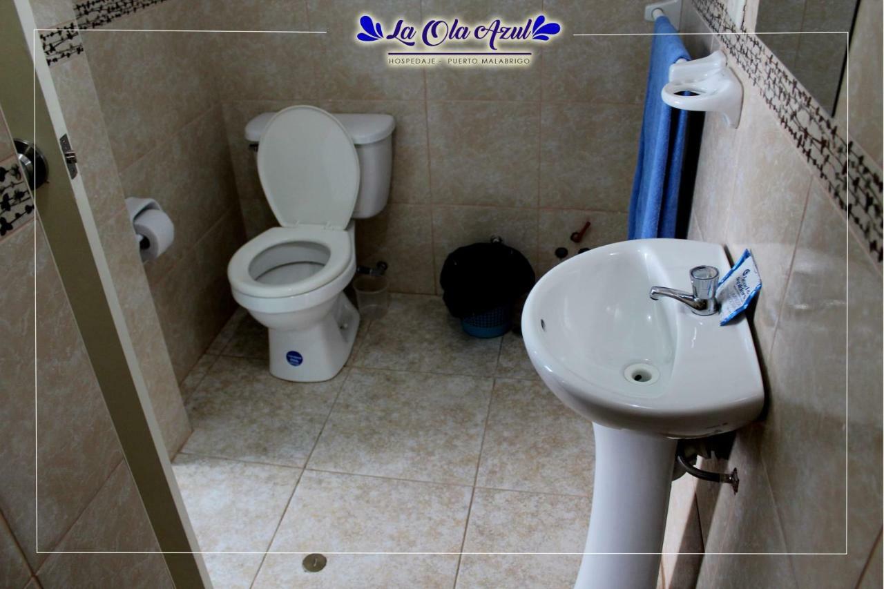 Hospedaje La Ola Azul بويرتو شيكاما المظهر الخارجي الصورة