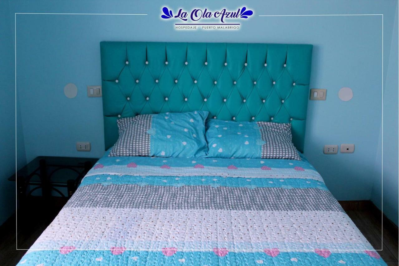 Hospedaje La Ola Azul بويرتو شيكاما المظهر الخارجي الصورة