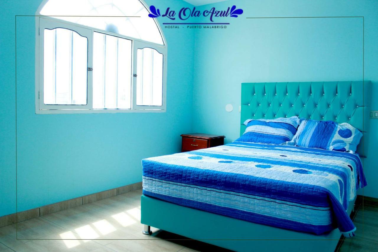 Hospedaje La Ola Azul بويرتو شيكاما المظهر الخارجي الصورة