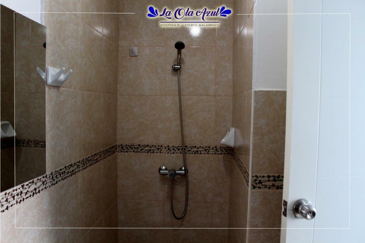 Hospedaje La Ola Azul بويرتو شيكاما المظهر الخارجي الصورة