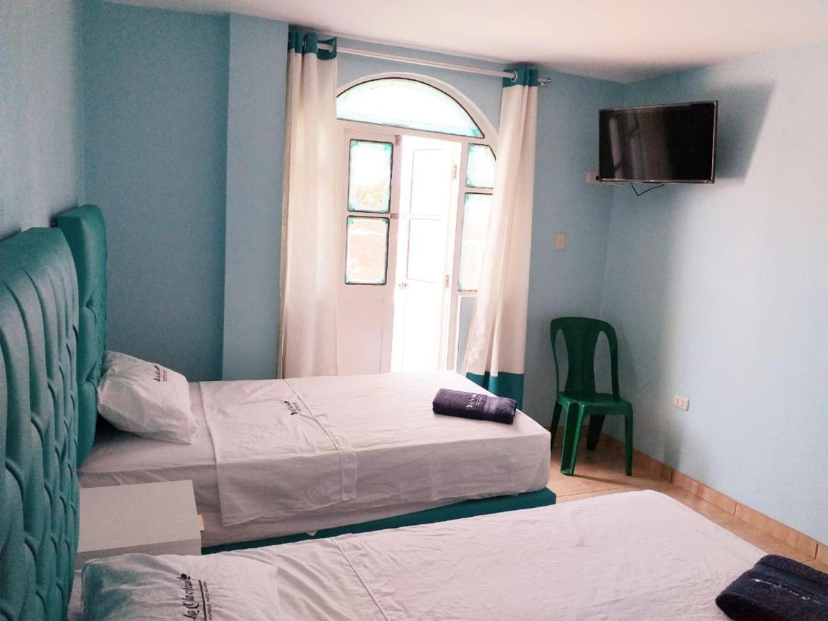 Hospedaje La Ola Azul بويرتو شيكاما المظهر الخارجي الصورة